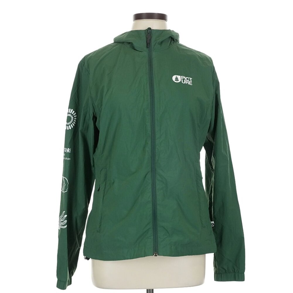 Picture Organic Scale Windbreaker New with Tags